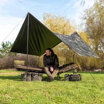 tarp　ユナイテッド　下のみ　lサイズn11 Nash Bank Life Multi Tarp XL Camo | Hengelsport Vught Natuurlijk