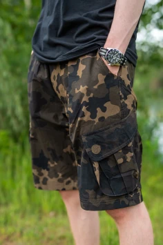 Korda Kombat Shorts Dark Kamo