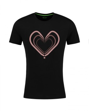 Korda Womens Love Tee Black 