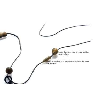 PB Products Naked Chod Naked Chod helicopter system Rubber & Bead