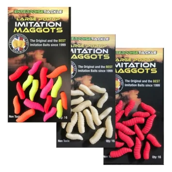 Enterpise Large Pop ups Maggots Fluor 