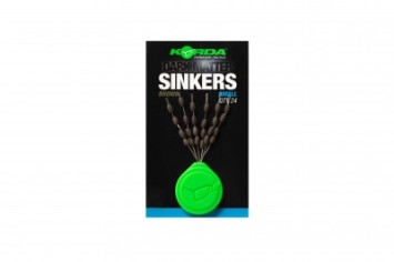 Korda Sinker Tungsten Hooklink Weight Brown