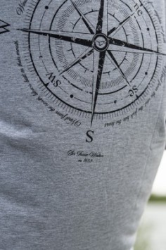 Korda 	Compass Tee Heather Grey 