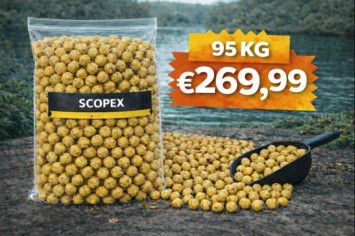 Scopex Boilies 95kg