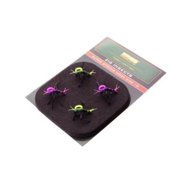 PB Super Strong Zig Insects Yellow/Pink