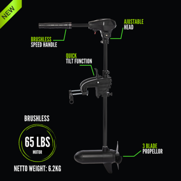 Proline Brushless 65 lbs Trolling Motor 