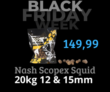 Nash Scopex Squid 20 KG Bulk Deal