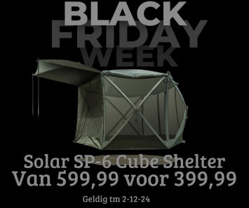 Solar SP 6-Hub Cube Shelter