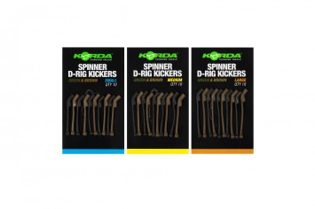 Korda Spinner D -Rig Kickers Medium Green/Brown