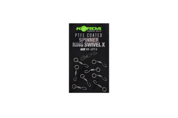 Korda PTFE Spinner Ring Swivel X