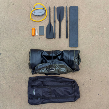 Pro Line Commando 180AD Air Deck Lightweight Olive