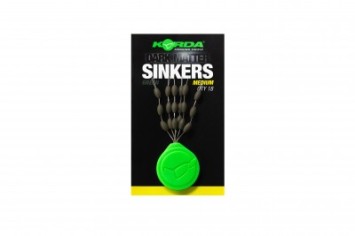 Korda Sinker Tungsten Hooklink Weight Brown