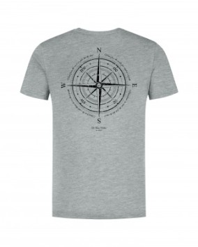 Korda 	Compass Tee Heather Grey 