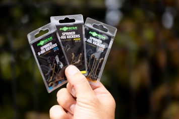 Korda Spinner D -Rig Kickers Medium Green/Brown