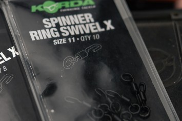 Korda Spinner Ring Swivel X 