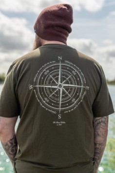 Korda Compass Tee Dark Olive