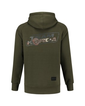 Korda Kore TK Hoodie Dark Olive