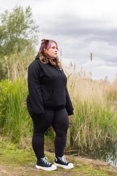 Korda Womens Leggings  Black