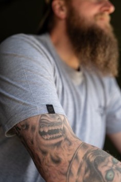 Korda 	Compass Tee Heather Grey 