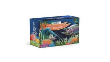 Zebco Ultra Light Spinning Advent Calender