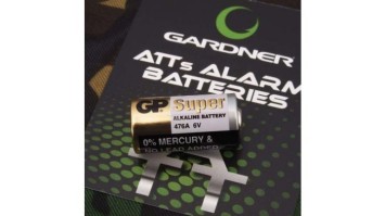 Gardner Atts Alarm Batteries 3 stuks