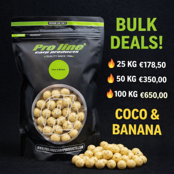 Proline Coco & Banana 25 kg Bulk Deal