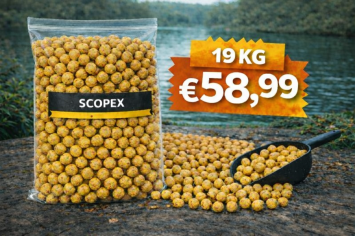 Scopex Boilies 19kg
