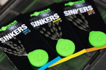Korda Sinker Tungsten Hooklink Weight Brown