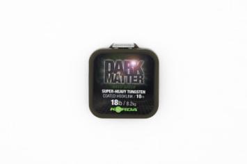 Korda Dark Matter Super Heavy Tungsten Hooklink - Weedy Green