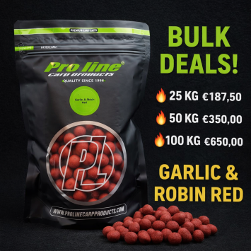 Proline Garlic & Robin Red 100 kg Bulk Deal