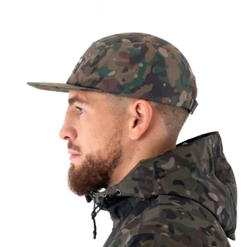 Trakker Techpro Camo 5 Panel Cap