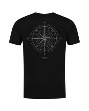 Korda - Compass Tee  Black