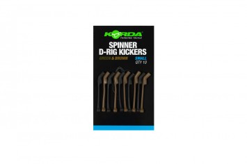 Korda Spinner D -Rig Kickers Medium Green/Brown