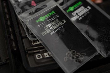 Korda PTFE Spinner Ring Swivel X