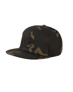 Korda Snapback Cap Dark Kamo