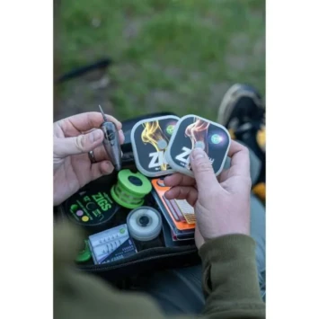 Korda Compac 125 Tackle Pouch Dark Kamo