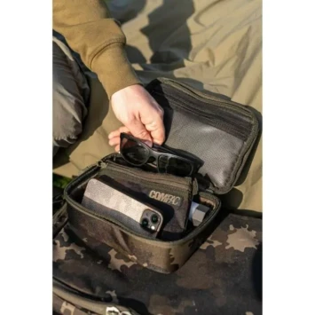 Korda Compac 125 Tackle Pouch Dark Kamo