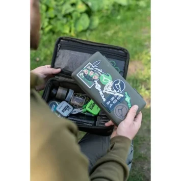 Korda Compac 140 Tackle Pouch Dark Kamo