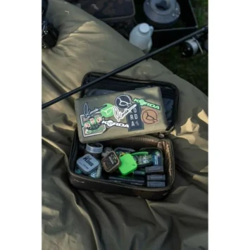 Korda Compac 140 Tackle Pouch Dark Kamo