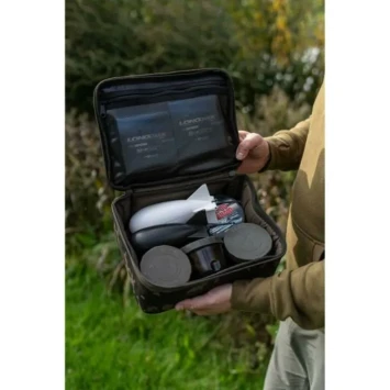 Korda Compac 200 Tackle Pouch Dark Kamo 