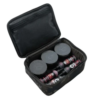 Korda Compac 200 Tackle Pouch Dark Kamo 