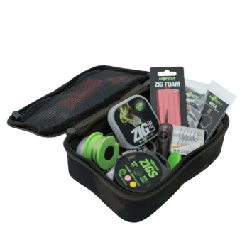 Korda Compac 125 Tackle Pouch Dark Kamo