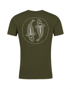 Korda Womens Mandala Tee Dark Olive