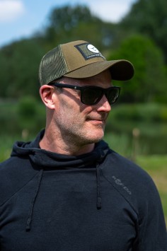 Kiorda TT Trucker Cap Dark Olive 
