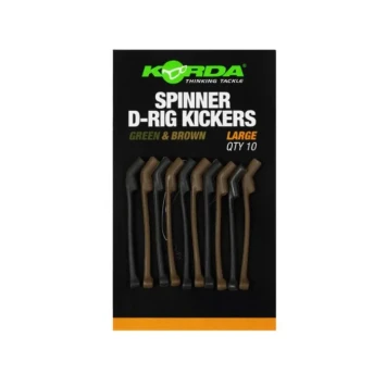 Korda Spinner D -Rig Kickers Large Green/Brown