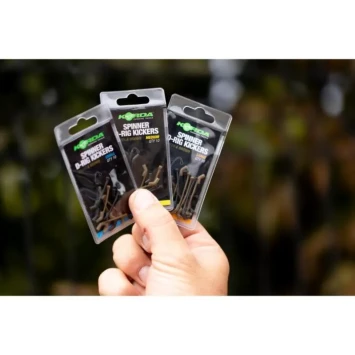Korda Spinner D -Rig Kickers Large Green/Brown