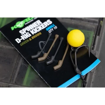 Korda Spinner D -Rig Kickers Large Green/Brown
