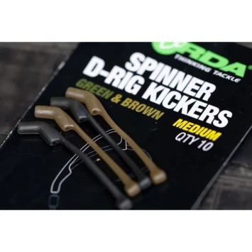 Korda Spinner D -Rig Kickers Large Green/Brown