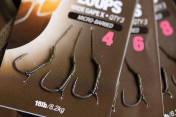 Korda Loop Rigs DF Wide Gape X 