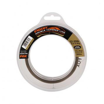 Fox Exocet Double Tapered Line Trans Khaki 300m